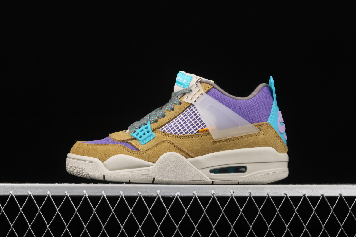 1664a37c.jpg Nike Air Jordan 4 Retro "30th Anniversary Union Desert Moss" - Imagen 1